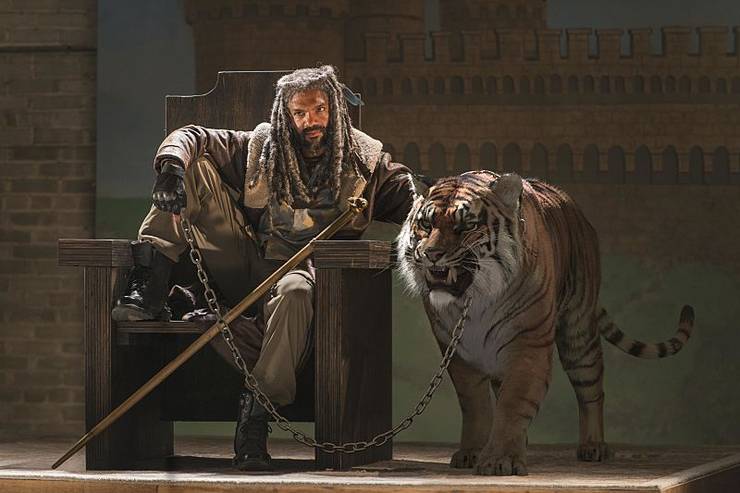 Meet Ezekiel & Shiva In New Walking Dead Photos from The Kingdom Meet Ezekiel & Shiva In New Walking Dead Photos from The Kingdom